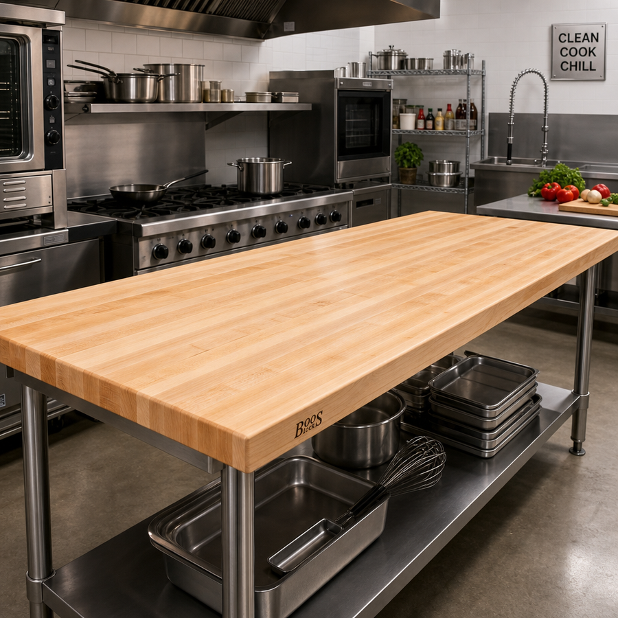 Commercial Kitchen Production Set