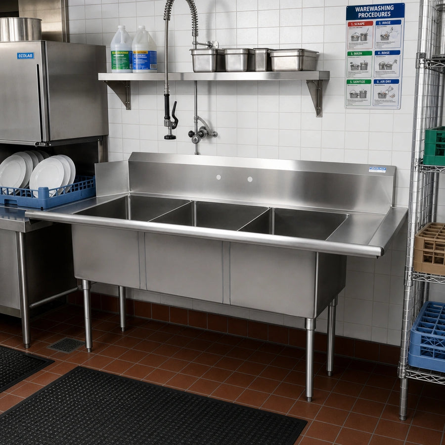 Commercial Kitchen Production Set