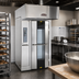 Thumbnail image #2 for Baxter OV500E1 Electric Curved-Front Rotating Rack Oven, Single Rack Capacity