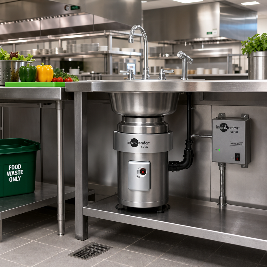 Commercial Kitchen Production Set