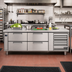 Thumbnail image #2 for Garland Polar Cuisine 66-Inch Self-Contained Refrigerated Base with 4 Drawers