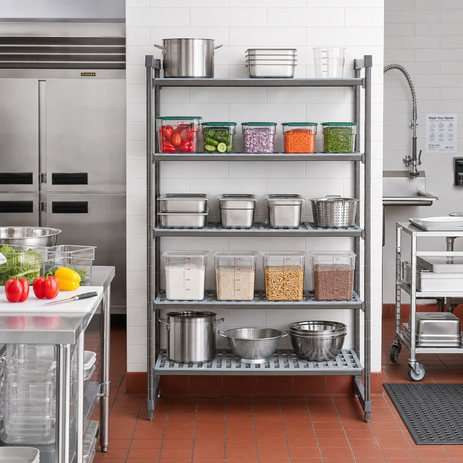 Commercial Kitchen Production Set