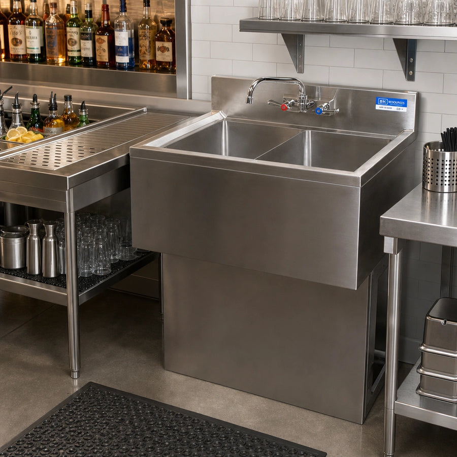 Commercial Kitchen Production Set