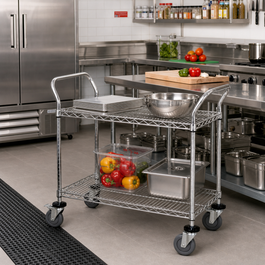 Commercial Kitchen Production Set