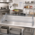 Thumbnail image #2 for Quantum 66-Inch x 24-Inch Gray Epoxy Antimicrobial Wire Shelf, 600-800 lb. Capacity