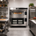 Thumbnail image #2 for Moretti Forni serieS Evolution S105E Modular Electric Pizza Deck Oven with Proofer