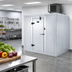 Thumbnail image #2 for AmeriKooler Outdoor Quick Ship Walk-In Cooler with Aluminum Floor and Remote R-448A Refrigeration