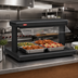 Thumbnail image #2 for Hatco Glo-Ray 48-Inch Pass-Thru Countertop Buffet Warmer with Heated Base and Double Acrylic Sneeze Guards