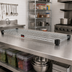 Thumbnail image #2 for EAGLEbrite Quad-Adjust 72-Inch x 18-Inch Wire Shelf, 600 lb Capacity, Zinc Finish