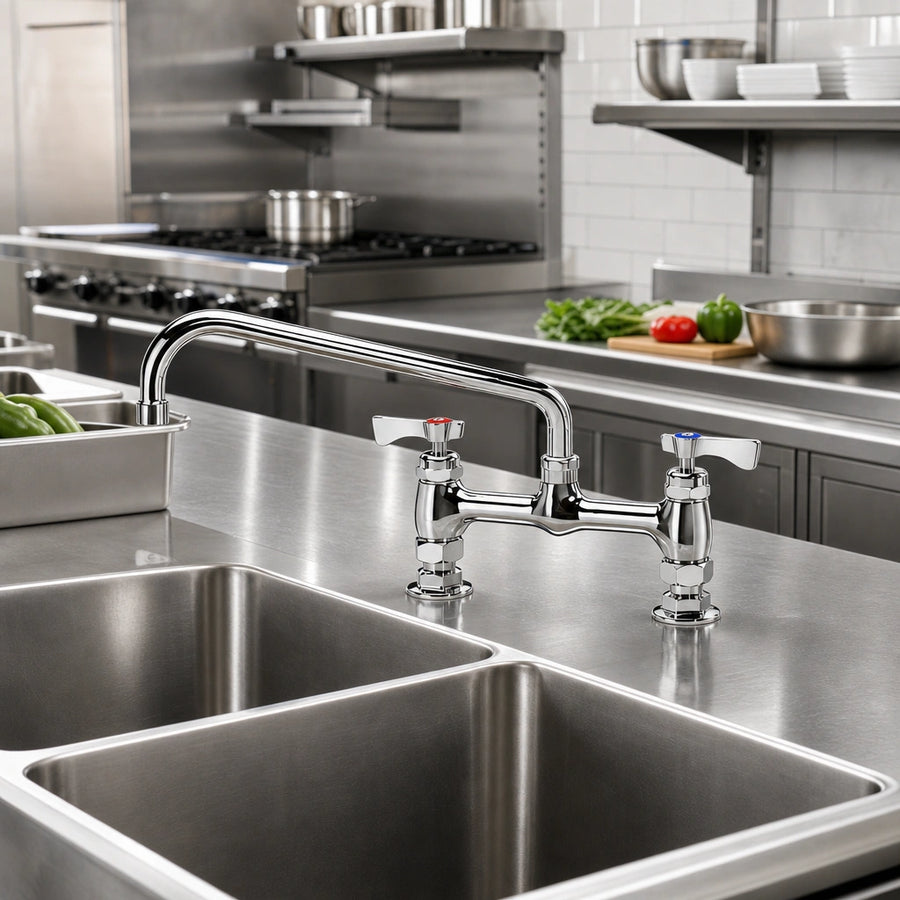 Commercial Kitchen Production Set