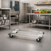 Thumbnail image #2 for Quantum Chrome Plated Dolly Frame, 36 Inch x 24 Inch, Without Casters
