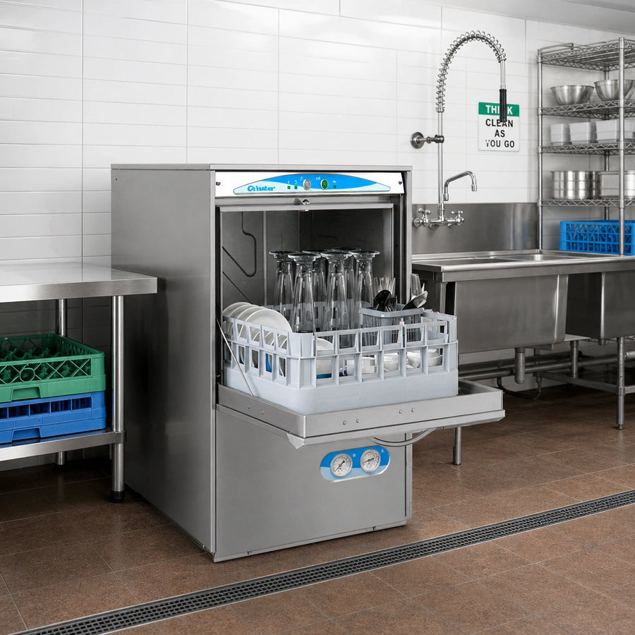 Commercial Kitchen Production Set