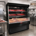 Thumbnail image #2 for Howard-McCray 35E Series Packaged Meats Open Merchandiser, 75 Inch Wide Low-Profile Self-Contained Vertical Case