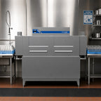 Thumbnail image #2 for Insinger Dishwashers ADMIRAL 66 Single-Tank Rack Conveyor Dishwasher, 233 Racks/Hour, High-Temperature, Dual Booster