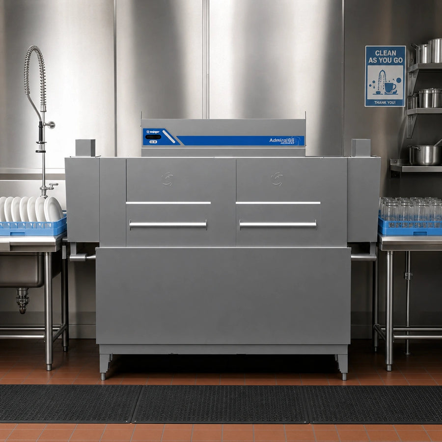 Commercial Kitchen Production Set
