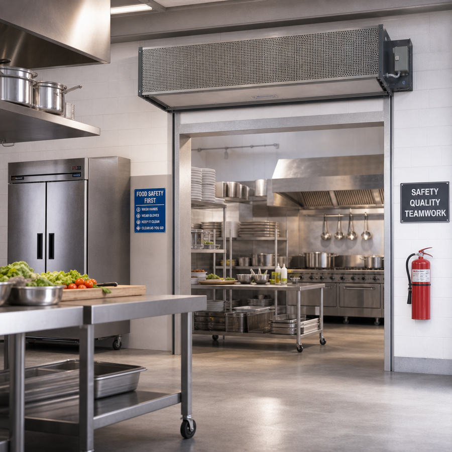 Commercial Kitchen Production Set
