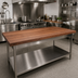 Thumbnail image #2 for Boos Block American Black Walnut Kitchen Countertop, Full-Length Edge Grain, 96 x 48 x 1-3/4 Inch, Varnique Finish