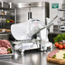Thumbnail image #2 for Omcan 10-Inch Manual Gravity Feed Commercial Meat Slicer