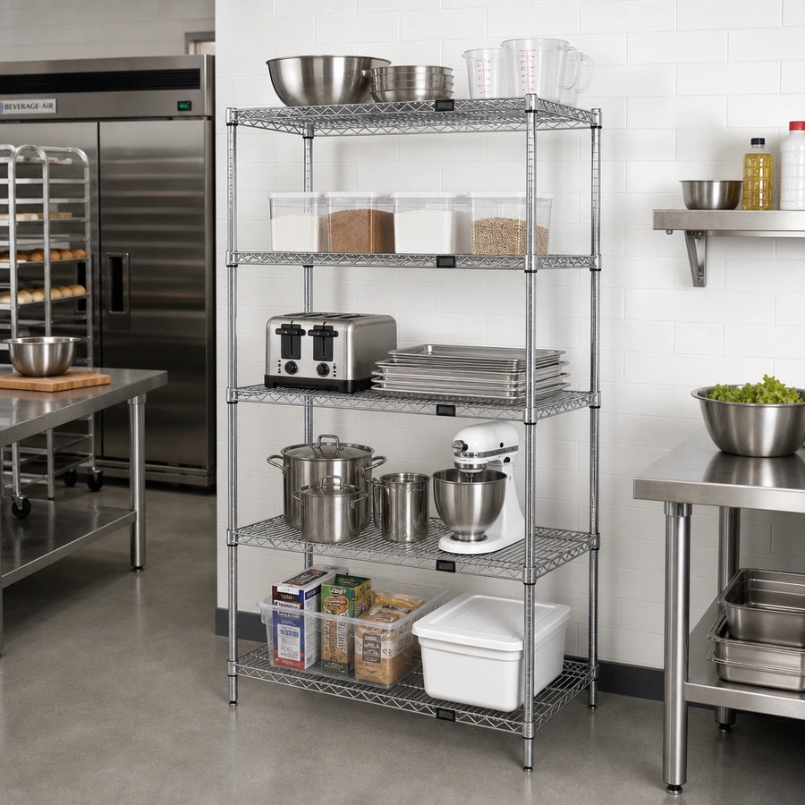 Commercial Kitchen Production Set