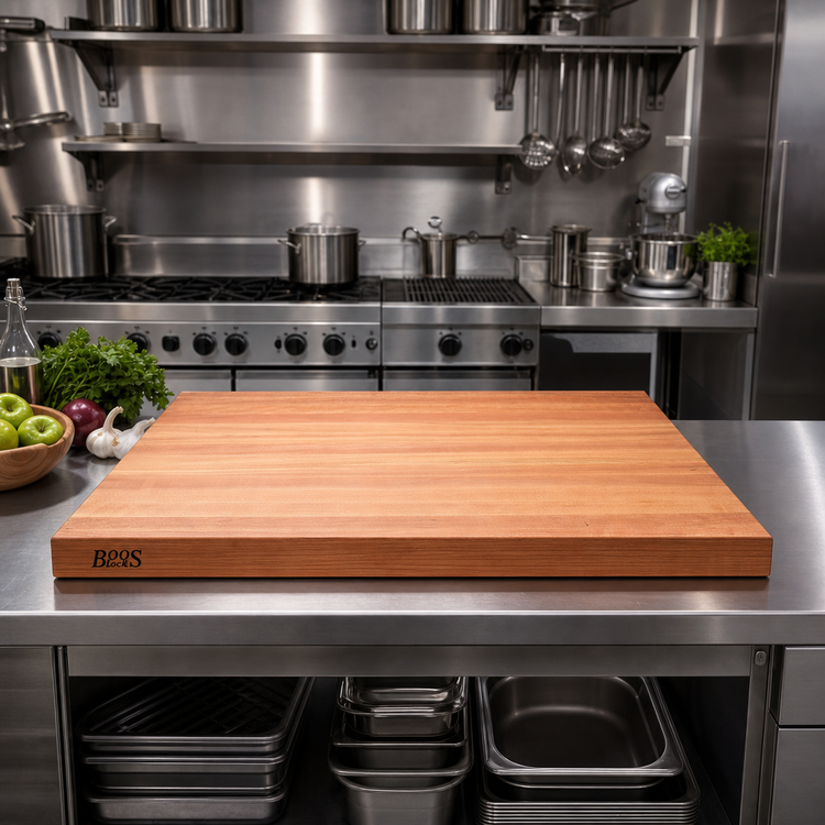 Product image #2 for Boos Block American Cherry Edge Grain Kitchen Countertop, 48 x 30 x 3 Inch, Penetrating Oil Finish