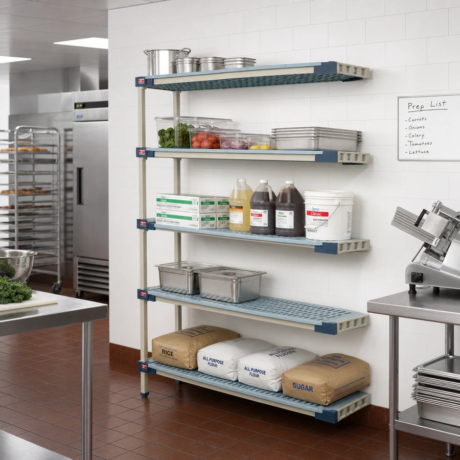 Commercial Kitchen Production Set