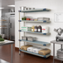 Thumbnail image #2 for MetroMax 4 5-Shelf All-Polymer Add-On Shelving Unit, 60W x 21D x 74H