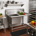 Thumbnail image #2 for John Boos Pro-Bowl 1-Compartment Stainless Steel Sink with 30-Inch Right Drainboard