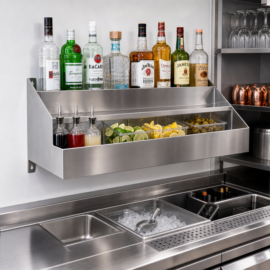 Commercial Kitchen Production Set