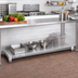 Thumbnail image #3 for New Age Adjust-A-Shelf Solid Brute Series 54 x 24 Inch Aluminum Commercial Shelf