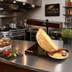 Thumbnail image #2 for Bron Coucke Countertop Raclette Cheese Melter for 1/2 Block of Cheese