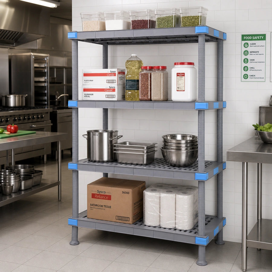 Commercial Kitchen Production Set