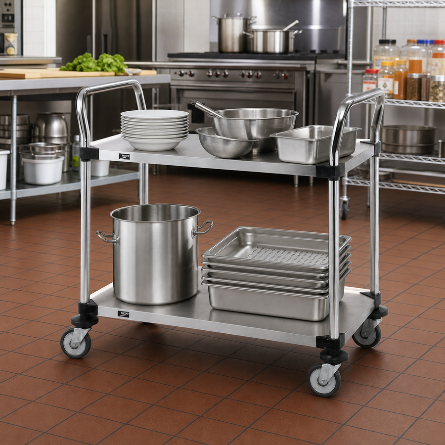 Commercial Kitchen Production Set