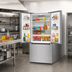 Thumbnail image #3 for KoolMore 18.5 Cu. Ft. Stainless Steel French Door Reach-In Refrigerator with Bottom Freezer