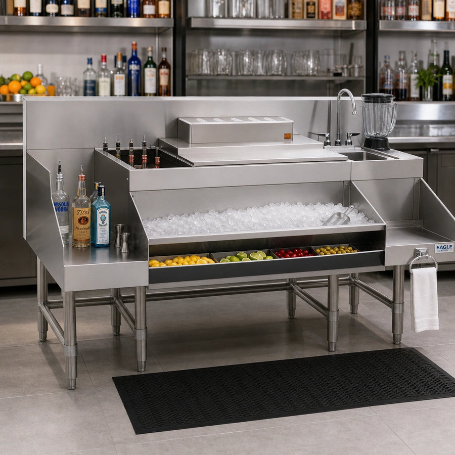 Commercial Kitchen Production Set