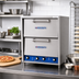 Thumbnail image #3 for Bakers Pride HearthBake Series P46-BL Countertop Electric Brick-Lined Pizza/Pretzel Oven
