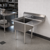 Thumbnail image #2 for Sapphire Manufacturing 1-Compartment Stainless Steel Sink with Right Drainboard