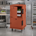 Thumbnail image #3 for Cambro Ultra Camcart HD Front-Loading Insulated Food Pan Carrier, 120 Qt., Brick Red