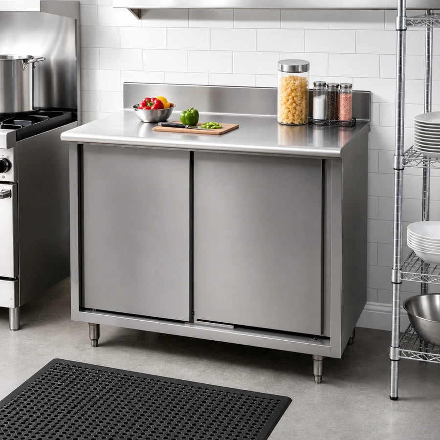 Commercial Kitchen Production Set