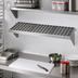 Thumbnail image #2 for Fermostock 31-Inch W x 14-Inch D Horizontal Vented Shelf with Removable Polymer Inserts