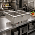 Thumbnail image #2 for Vollrath Two-Well Drop-In Electric Hot Food Well Unit, 12 x 20 In. Pan Capacity, Thermostatic, 208V