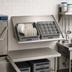 Thumbnail image #2 for Advance Tabco DT-6R-12 Wall-Mounted Stainless Steel Sorting Shelf, 42 Inch Wide, Holds 2 Full-Size Dish Racks