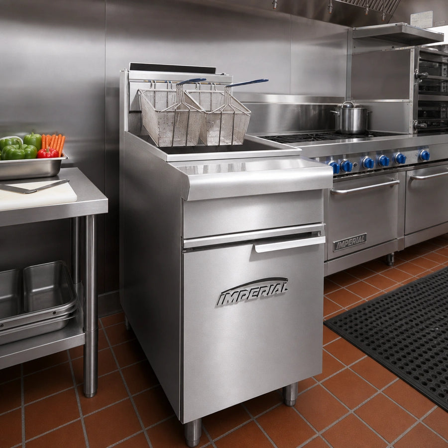 Commercial Kitchen Production Set