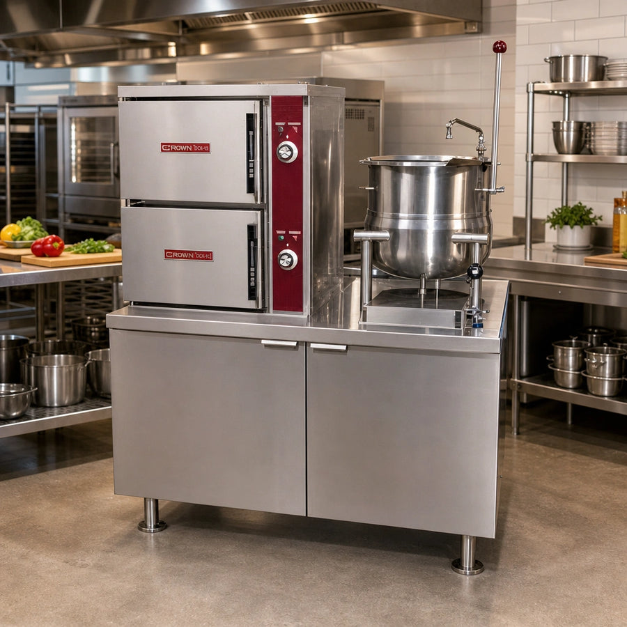 Commercial Kitchen Production Set
