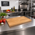 Thumbnail image #2 for John Boos Appalachian Red Oak Blended Edge Grain Kitchen Countertop, 18 x 25 x 1-1/2 Inch, Varnique Finish