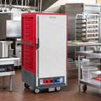 Thumbnail image #2 for Metro C5 Insulation Armour C537-MFS-L Mobile Moisture Heated Holding & Proofing Cabinet, 27 Full-Size Pan, Aluminum, 120V