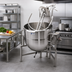 Thumbnail image #2 for Legion TWT-100 100-Gallon Direct Steam Tilting Kettle with Tri-Leg Frame