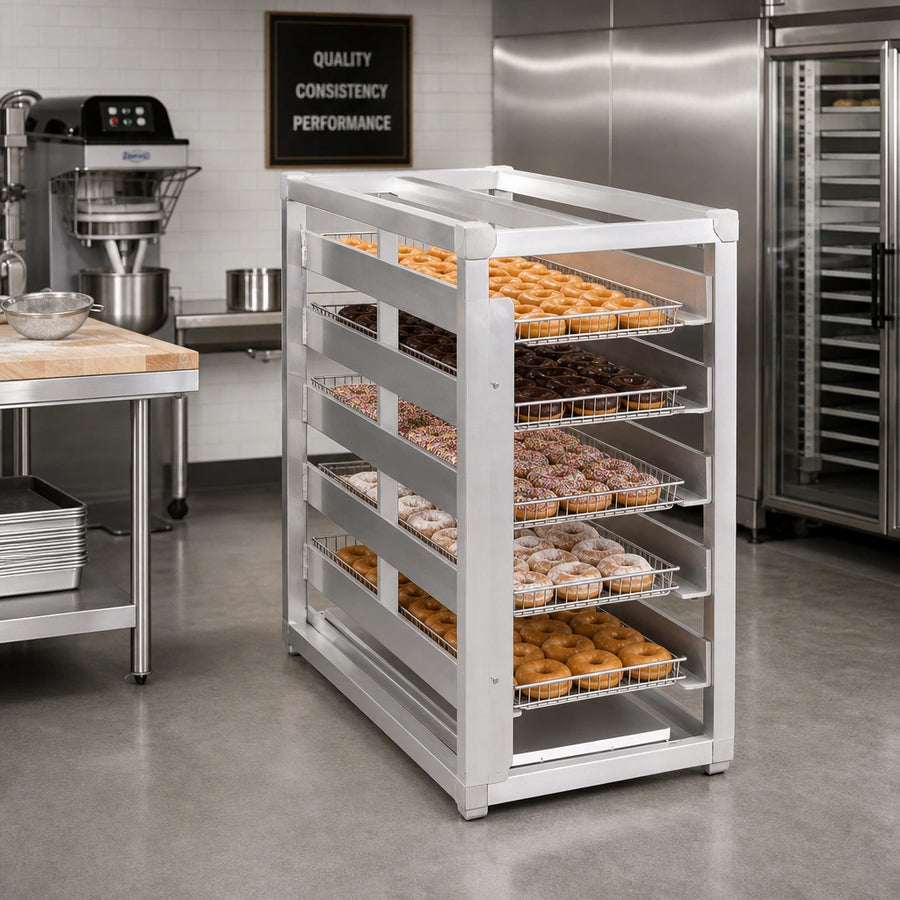 Commercial Kitchen Production Set
