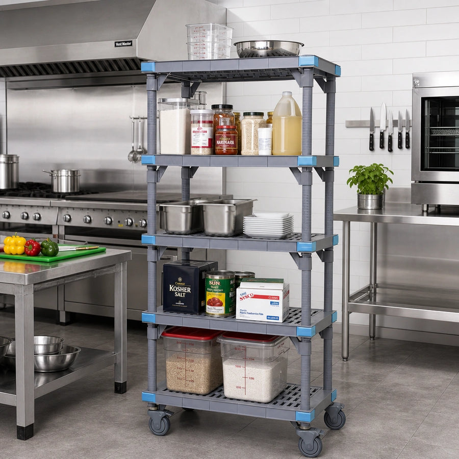Commercial Kitchen Production Set