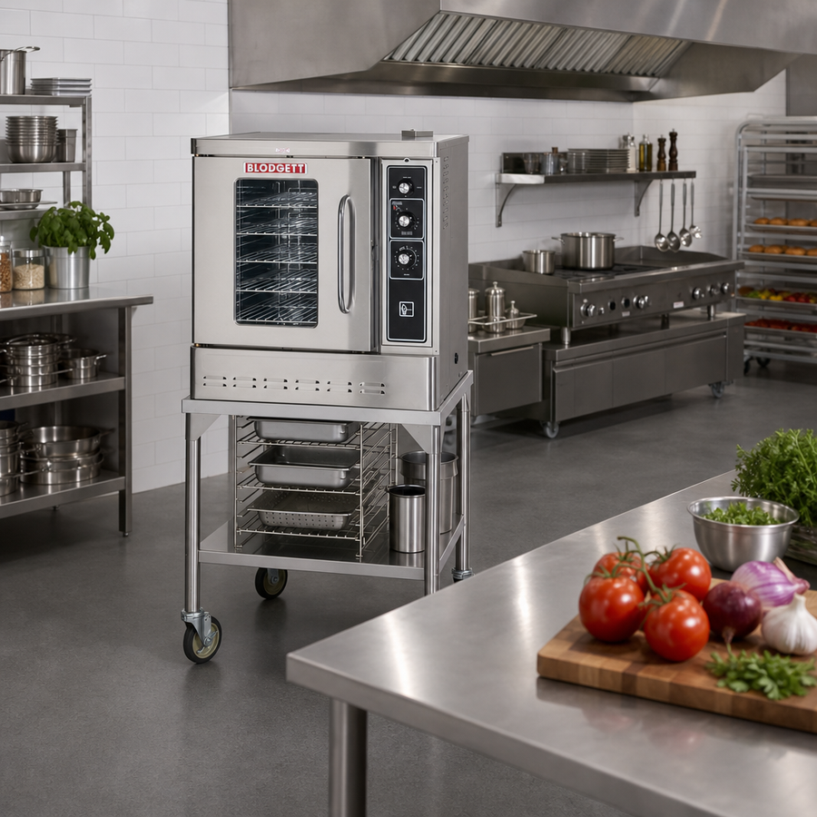 Commercial Kitchen Production Set