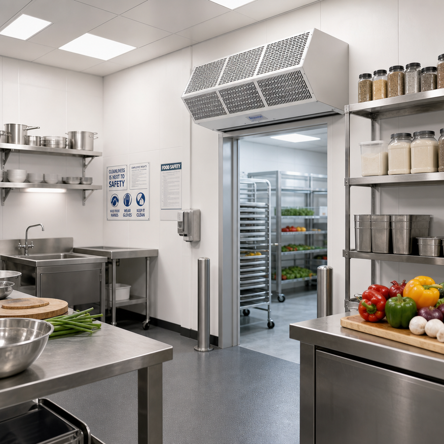 Commercial Kitchen Production Set